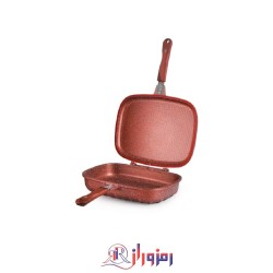 ماهیتابه رژیمی سایز 32 مربع گرانیت لایف اسمایل مدل SPF-32